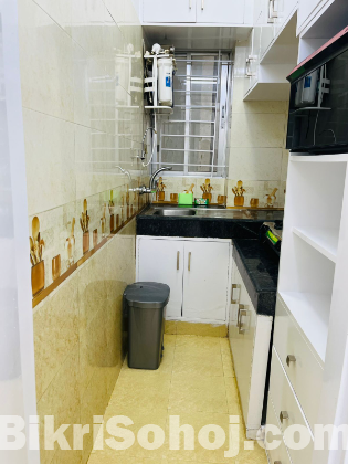 Fully-Furnished 2-Bedroom Apt Rent in Bashundhara R/A